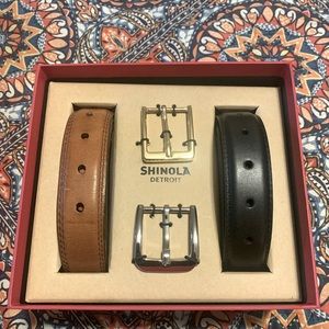 Shinola Detroit Men’s Belt